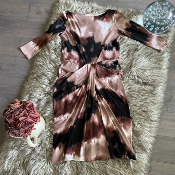 RW & Co drape dress - Picture 1 of 3